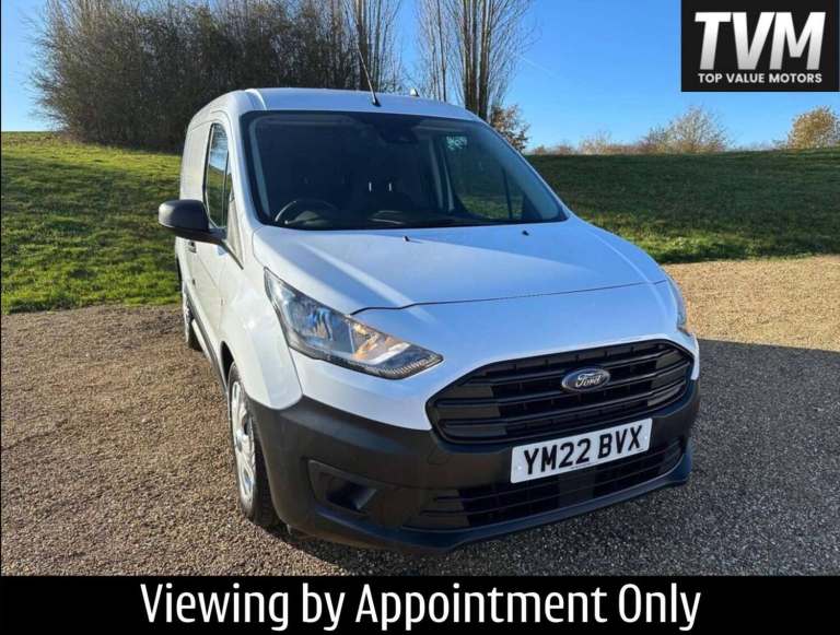 2022 Ford Transit Connect 1.5 240 EcoBlue Leader Crew Van Auto L1 Euro 6 (s/s) 6dr Combi Van Dies...
