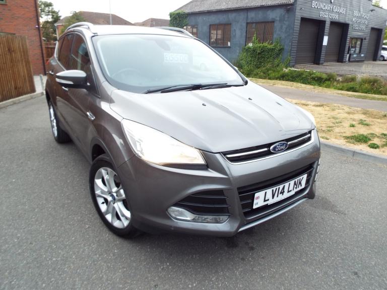 2014 Ford Kuga 2.0 TDCi Titanium 5dr 2WD HATCHBACK Diesel Manual