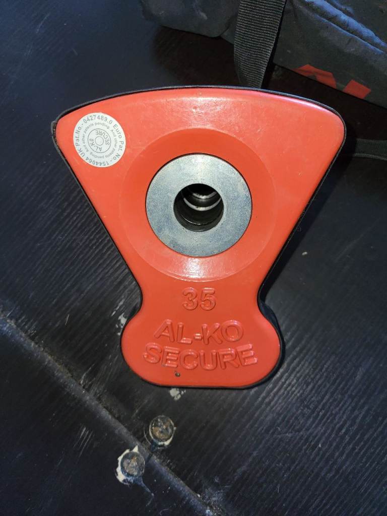 Al-ko wheel lock 