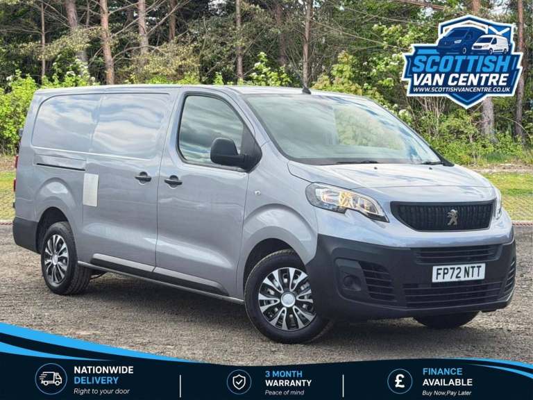 2022 Peugeot Expert 1400 2.0 BlueHDi 145 Professional Premium Van EAT8 PANEL VAN DIESEL Automatic