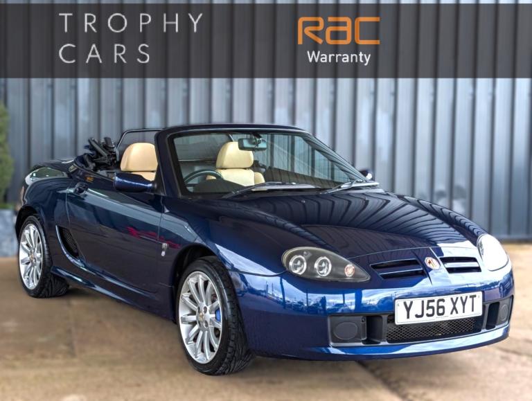 MGTF 135 STUNNING COMBO-NEW HEADGASKET-1YR MOT-GLASS REAR SCREEN