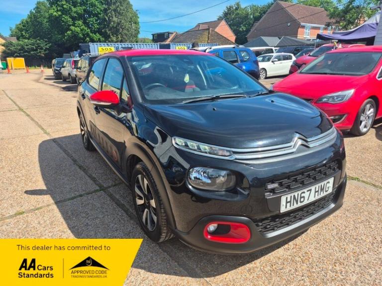 Citroen C3 1.2 PureTech Flair Hatchback 5dr Petrol Manual Euro 6 (82 ps)