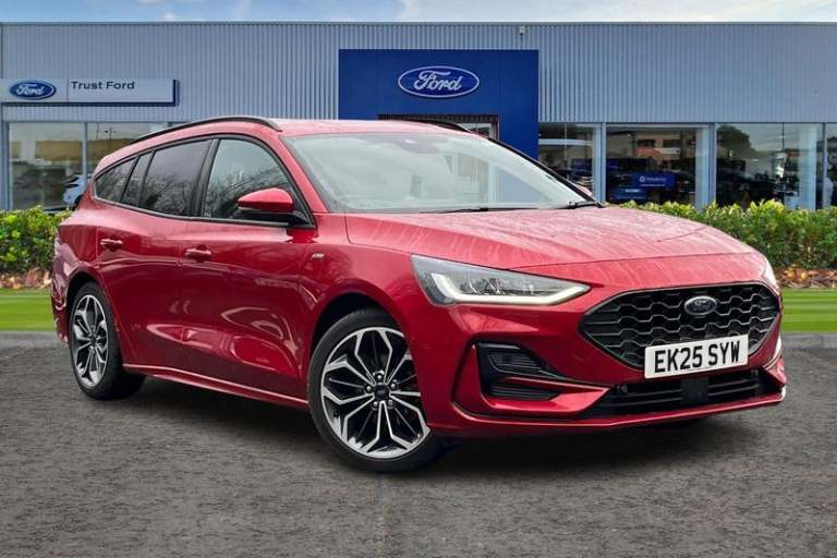 2025 Ford Focus 1.0 EcoBoost Hybrid mHEV ST-Line X 5dr ESTATE PETROL Manual