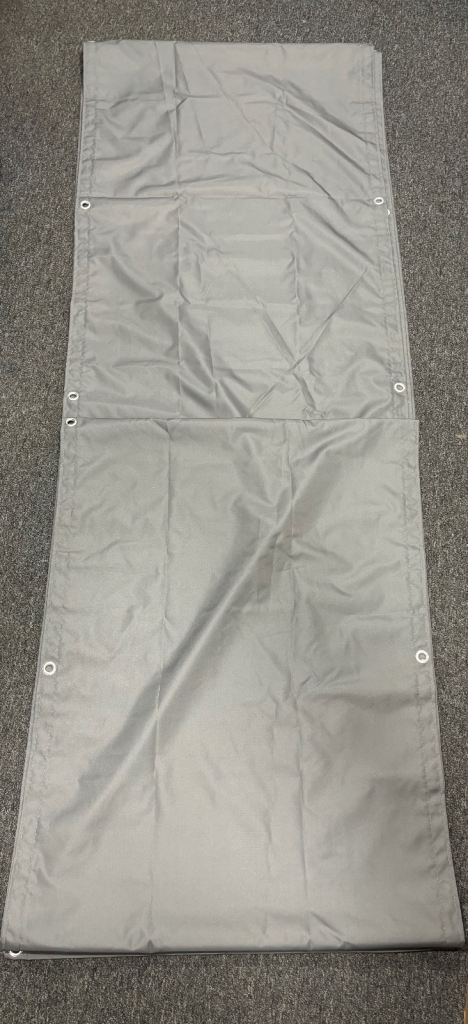 Patio/balcony privacy screen/ anthracite grey 0:55 x 10 meters 