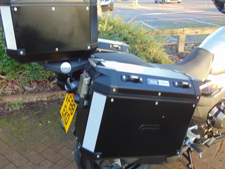 Honda CB500 XA-J 2019 Adventure Tourer fully spect loaded with extras low miles 