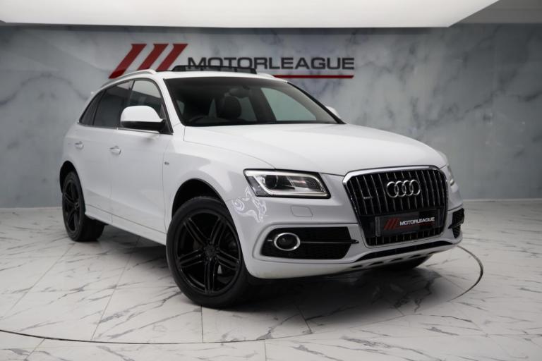 2014 Audi Q5 2.0T FSI Quattro S Line Plus 5dr Tip Auto ESTATE PETROL Automatic