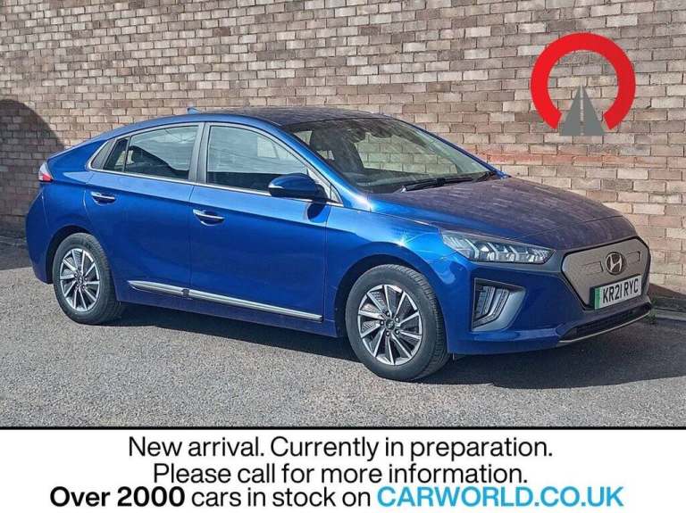 2021 Hyundai IONIQ 100kW Premium 38kWh 5dr Auto HATCHBACK ELECTRIC Automatic