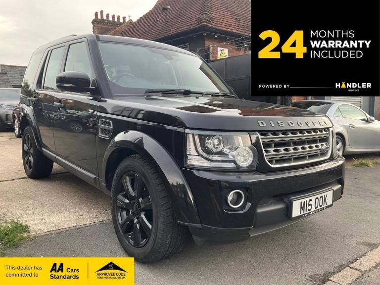 2014 Land Rover Discovery 4 3.0 SD V6 XS Auto 4WD Euro 5 (s/s) 5dr ESTATE Diesel Automatic
