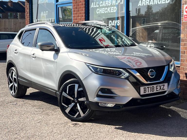 2018 Nissan Qashqai 1.5 dCi Tekna 5dr HATCHBACK Diesel Manual