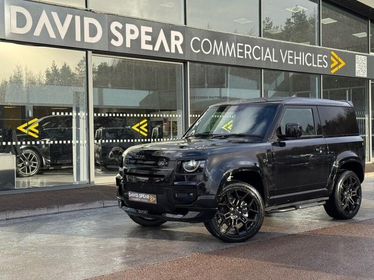 2025 Land Rover Defender 3.0 D250 Hard Top S Auto [3 Seat] PANEL VAN DIESEL Automatic