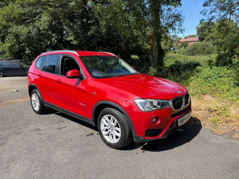 BMW, X3, Estate, 2015, Semi-Auto, 1995 (cc), 5 doors