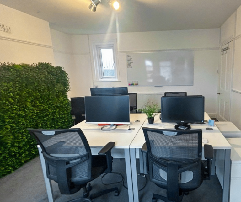 Serviced-offices available NOW!