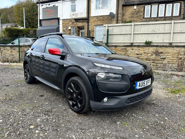 2015 Citroen C4 Cactus 1.6 BlueHDi Flair 5dr HATCHBACK Diesel Manual