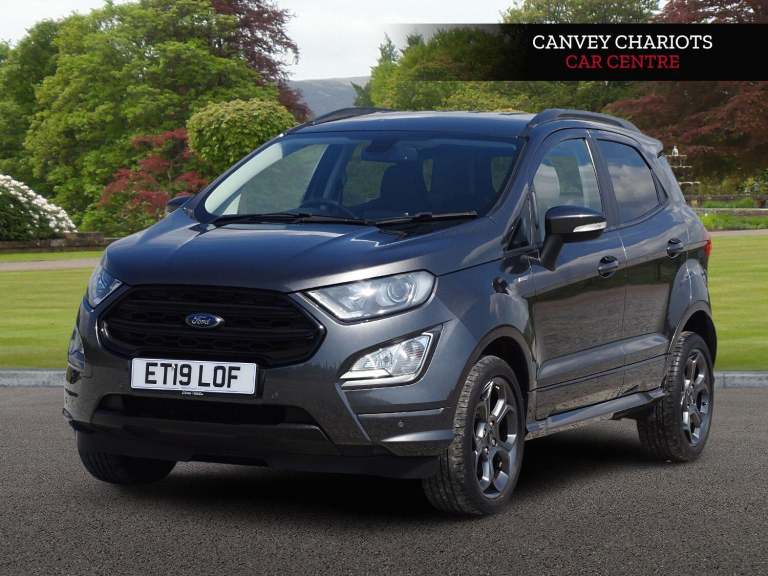 2019 Ford Ecosport 1.0T EcoBoost ST-Line Euro 6 (s/s) 5dr HATCHBACK Petrol Manual