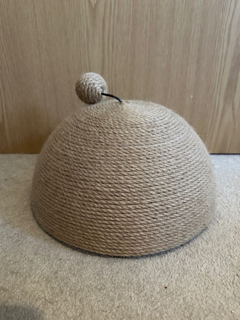 Cat Scratching Post, Bed and Toys