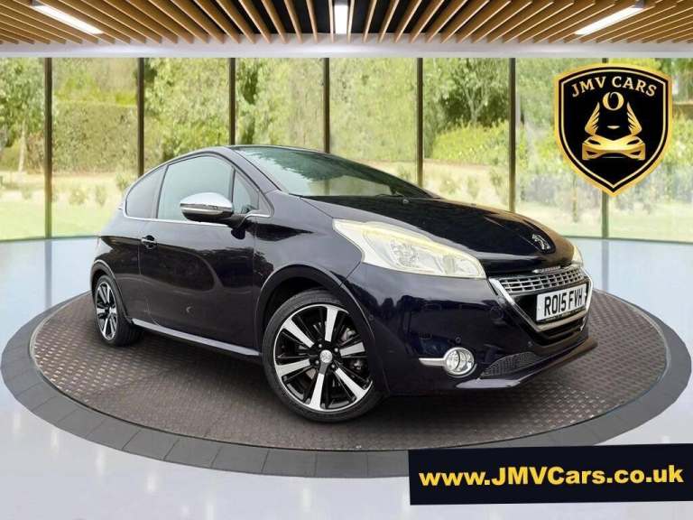 2015 Peugeot 208 1.6 e-THP XY 3dr HATCHBACK PETROL Manual