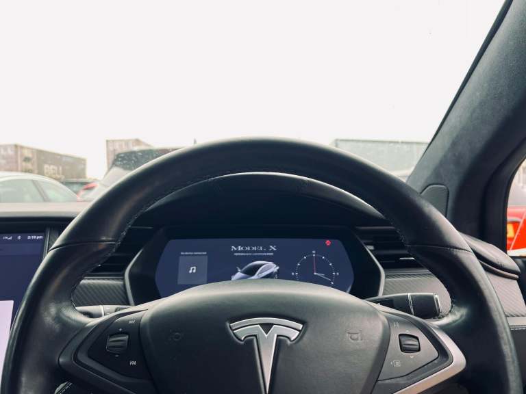 TESLA MODEL X (Dual Motor) Performance SUV 5dr Electric Auto 4WDE (Ludicrous)