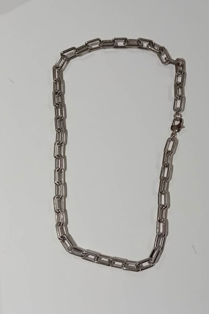 Silver Men's Necklace/Chain