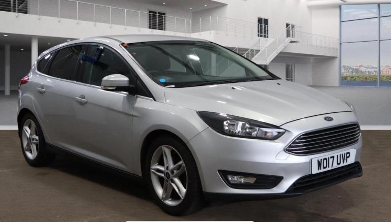 FORD FOCUS 1.0T EcoBoost Zetec Edition Euro 6 (s/s) 5dr 2017