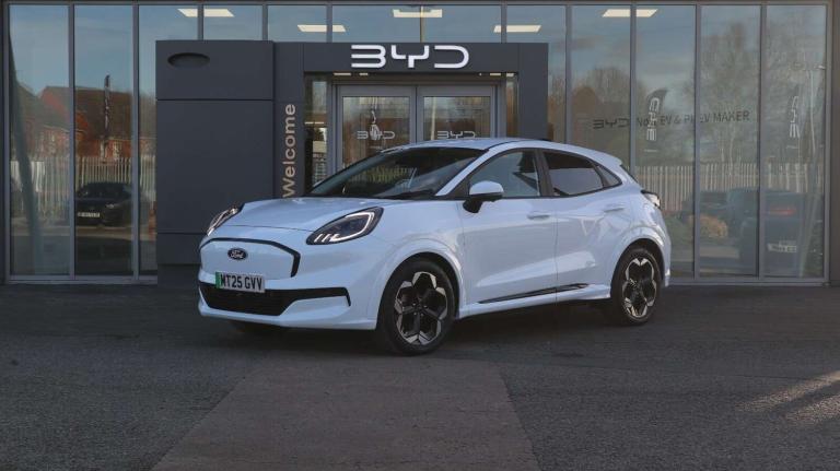 2025 Ford Puma 123kW Premium 43kWh 5dr Auto Hatchback Electric Automatic