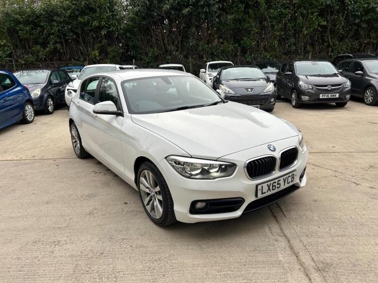BMW 1 SERIES 1.5 118i Sport Euro 6 (s/s) 5dr 2015