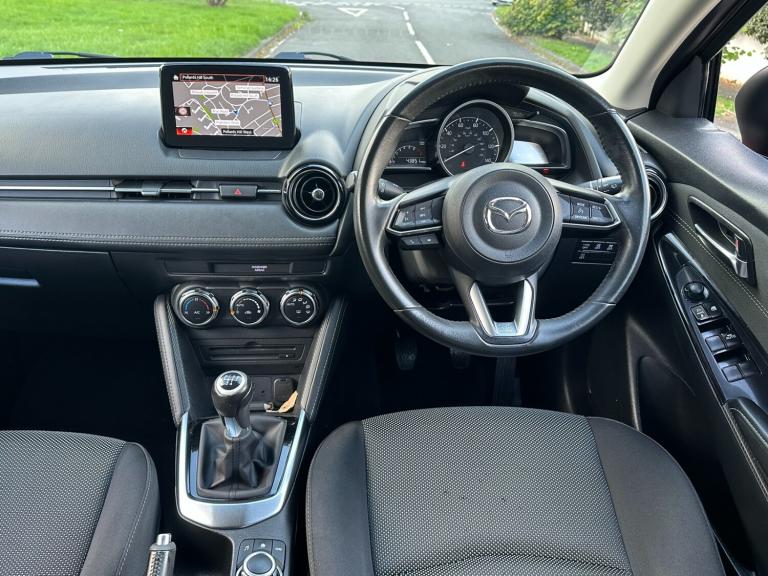 2019 Mazda Mazda2 1.5 Sport Nav+ 5dr HATCHBACK Petrol Manual
