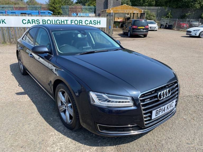 2014 Audi A8 3.0 TDI Quattro Sport Executive 4dr Tip Auto SALOON DIESEL Automatic