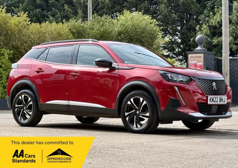 2022 Peugeot 2008 1.2 PureTech Allure Premium Euro 6 (s/s) 5dr Petrol