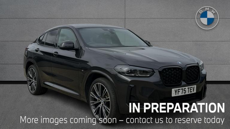 2025 BMW X4 X4 xDrive20d M Sport COUPE Diesel/Electric Hybrid Automatic