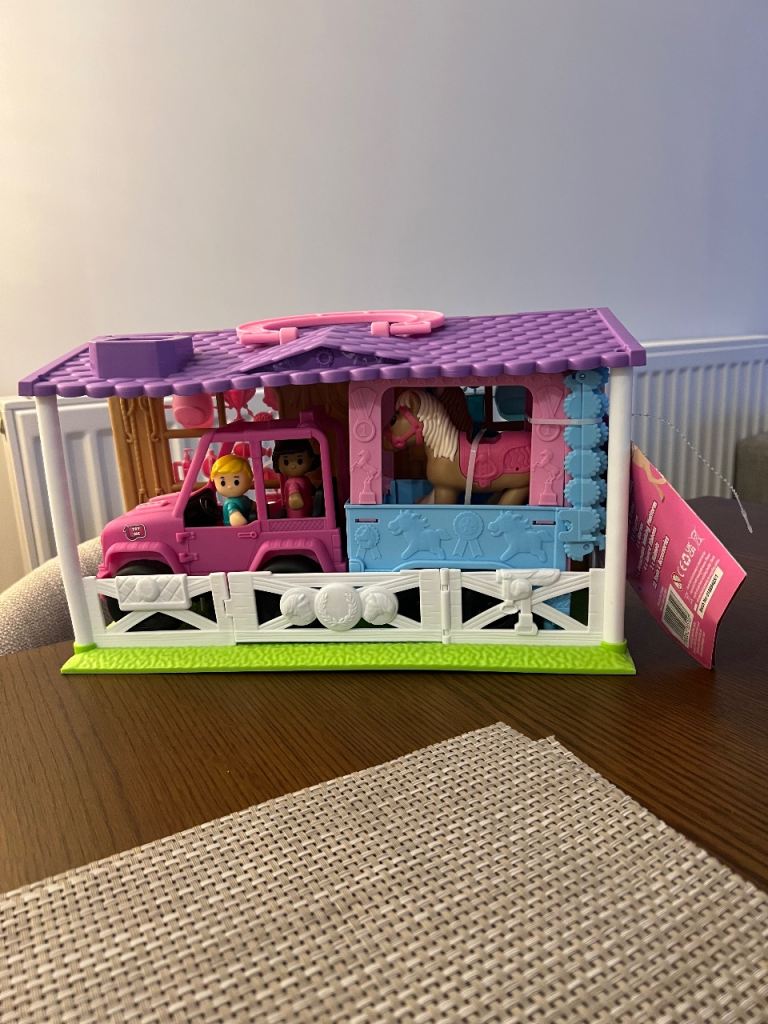 Rare Pony Ranch Playset – B&M (Brand New with Tag) 🐴✨