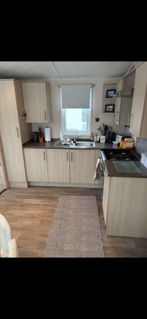 2015 victory vision static caravan on site 