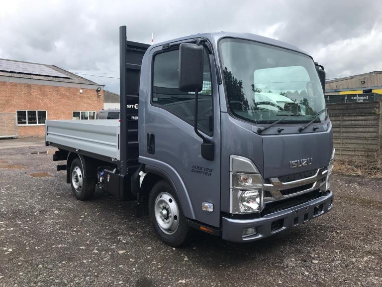 BRAND NEW Isuzu Grafter N35.125 (S) DRIVEAWAY DROPSIDE E6 IN SEA GREY