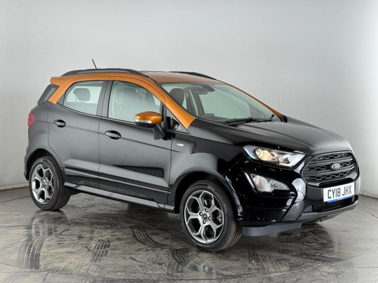 2018 Ford Ecosport 1.0T EcoBoost ST-Line Auto Euro 6 (s/s) 5dr HATCHBACK Petrol Automatic