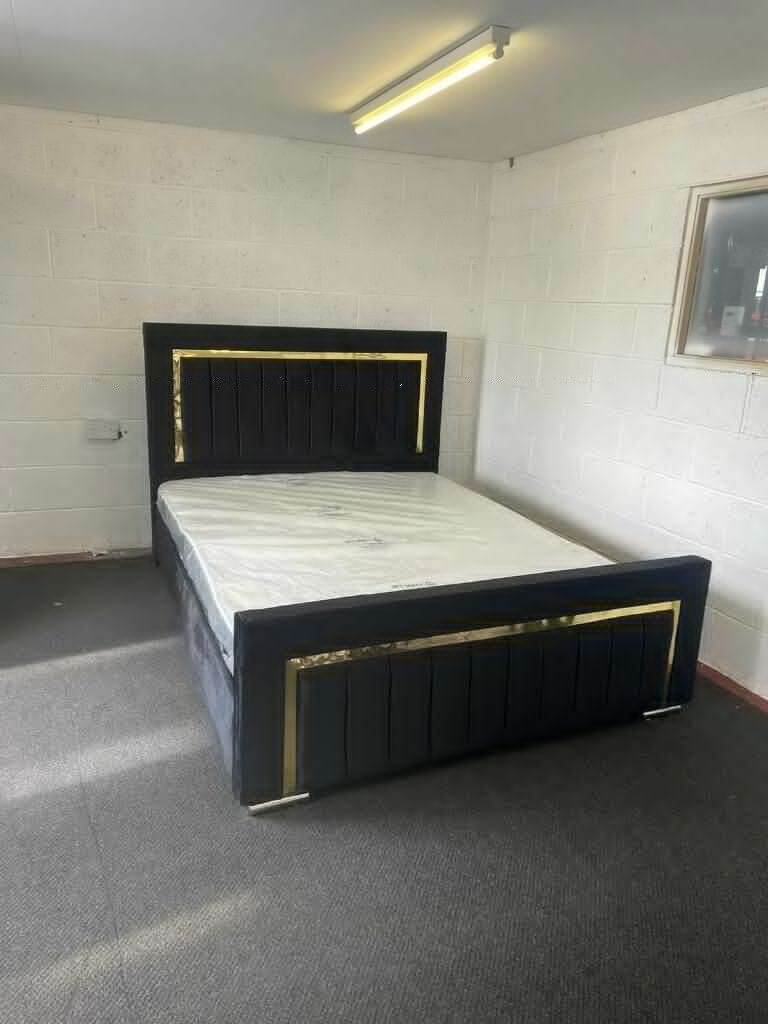 image for Stylish Bed Frames with Comfy Mattresses