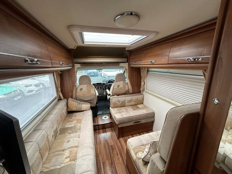 2011 Fiat Ducato 4 BERTH BROADWAY EDTn MOTORHOME  Diesel Manual