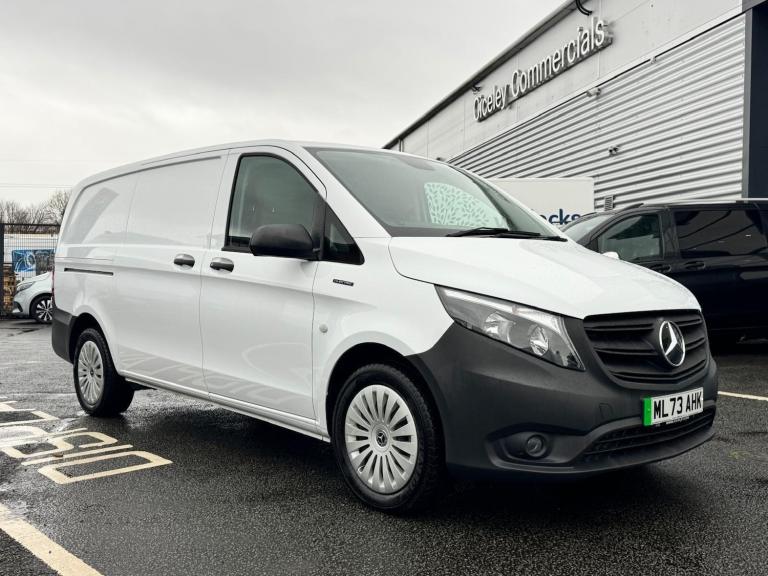 2023 Mercedes-Benz Vito 116 e 66kWh Progressive Auto FWD L2 6dr (LWB) PANEL VAN Electric Automatic