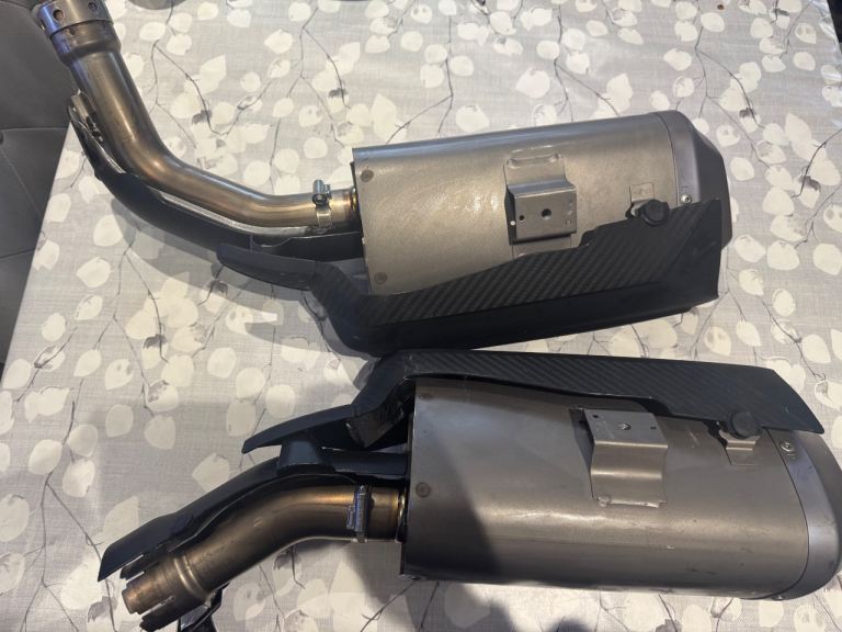 Yamaha R1 2012 OEM Exhaust Mufflers for Sale