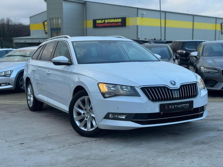 2017 Skoda Superb 2.0 TDI CR SE Technology 5dr DSG [7 Speed] ESTATE DIESEL Automatic