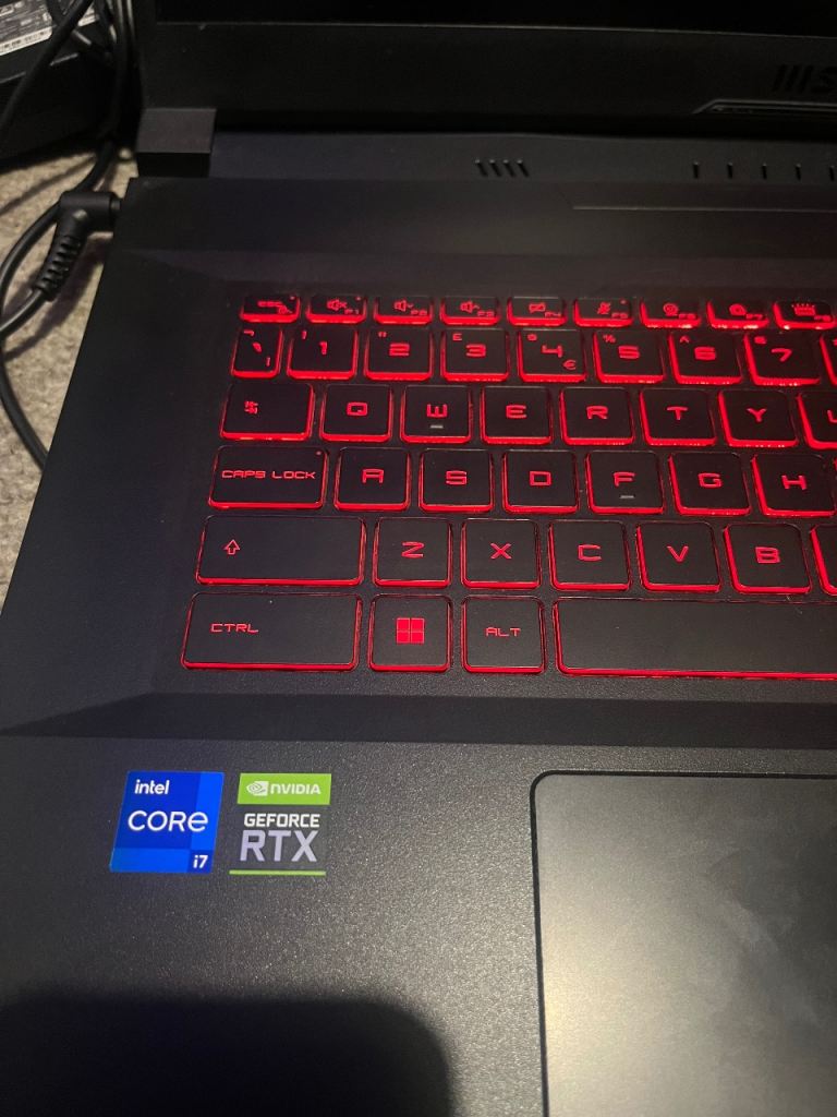 MSI GAMING LAPTOP