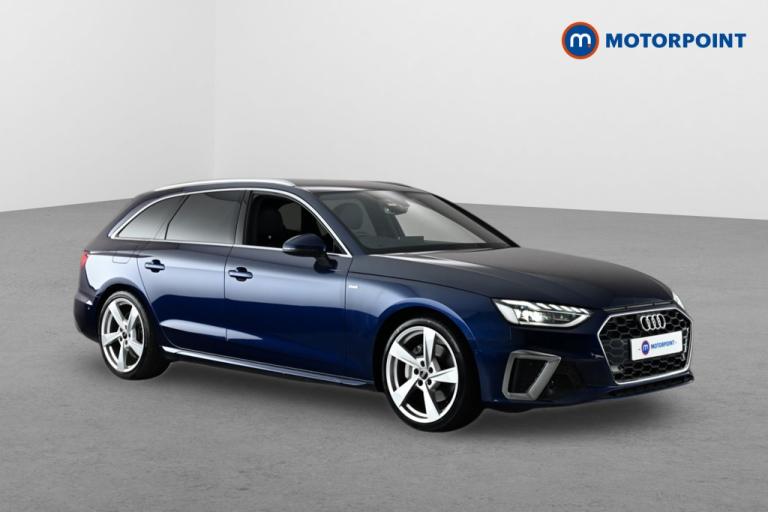 2024 Audi A4 40 TFSI 204 S Line 5dr S Tronic [Tech Pack] Estate Petrol Automatic