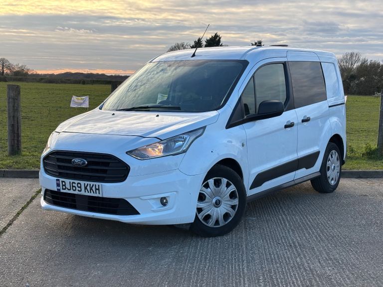 Ford transit connect trend,petrol combi van