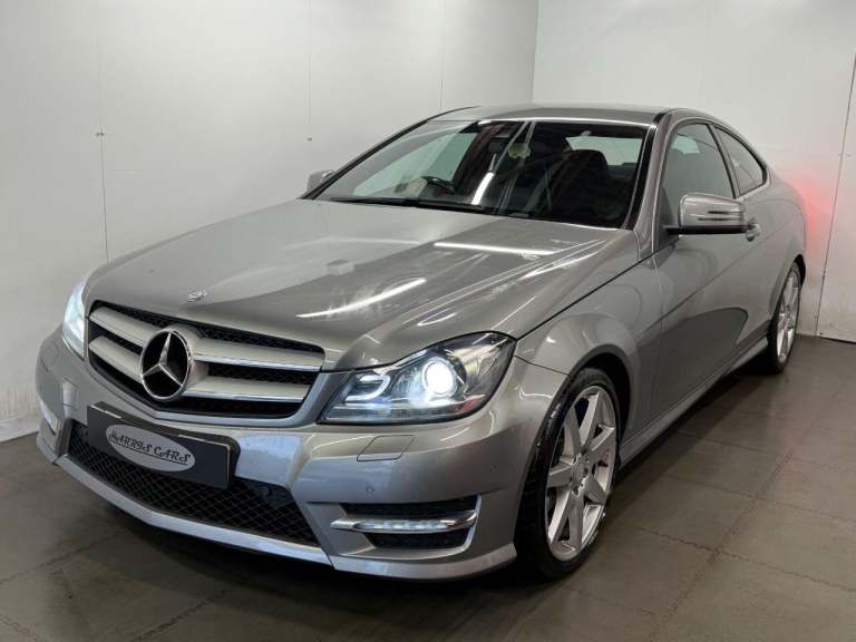 2015 Mercedes-Benz C Class 2.1 C220 CDI AMG Sport Edition Coupe 2dr Diesel G-Tronic+ Euro 5 (s/s)...