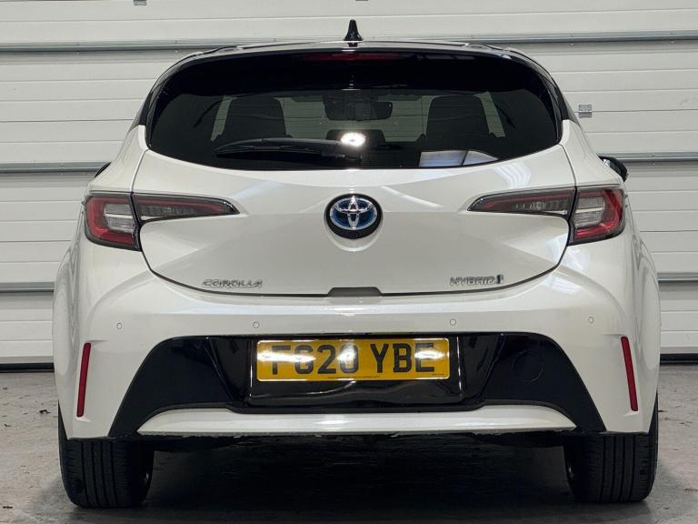 2020 Toyota Corolla 2.0 VVT-i Hybrid Excel 5dr CVT HATCHBACK PETROL/ELECTRIC Automatic
