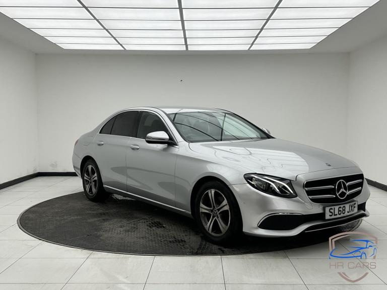 2018 Mercedes-Benz E Class 2.0 E200d SE Saloon 4dr Diesel G-Tronic+ Euro 6 (s/s) (150 ps) Saloon ...