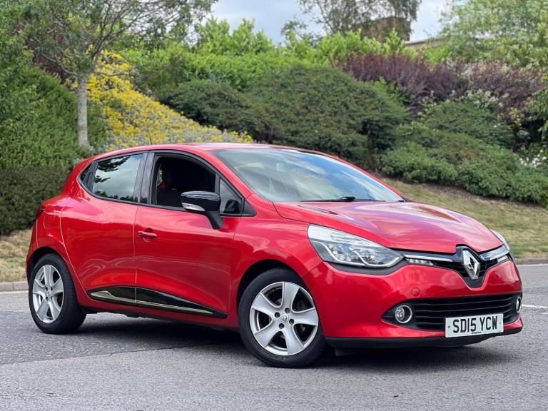 2015 Renault Clio 0.9 TCe Dynamique MediaNav Euro 5 (s/s) 5dr HATCHBACK Petrol Manual
