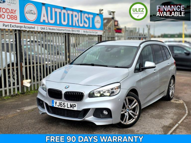 2016 BMW 2 Series 220d xDrive M Sport 5dr Step Auto ESTATE Diesel Automatic