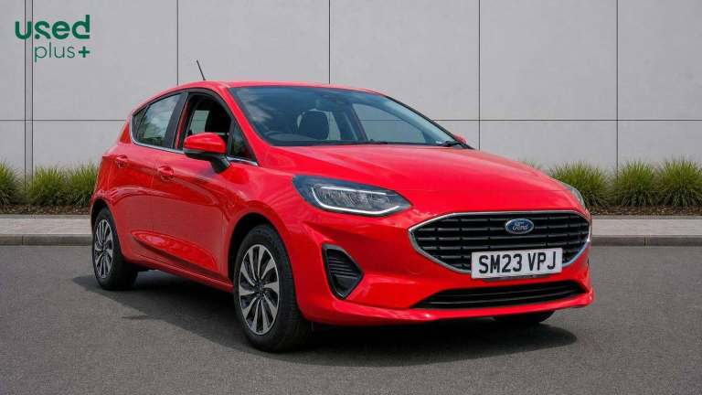 2023 Ford Fiesta 1.0 EcoBoost Titanium 5dr Hatchback Petrol Manual
