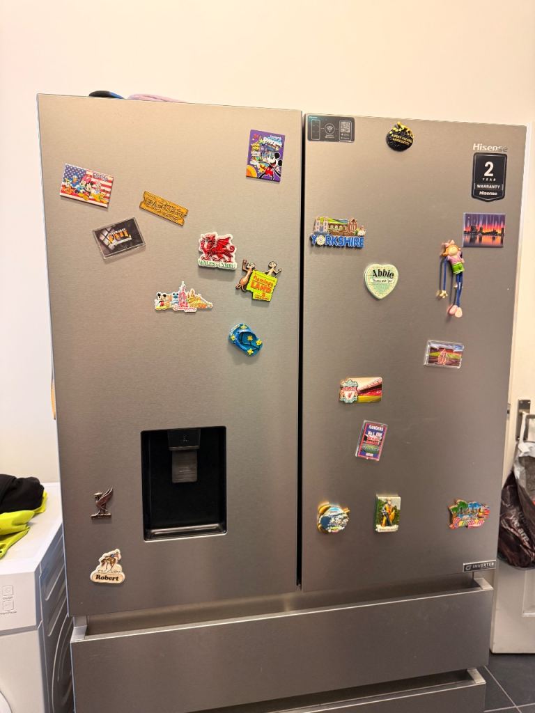 Hisense American fridge freezer 