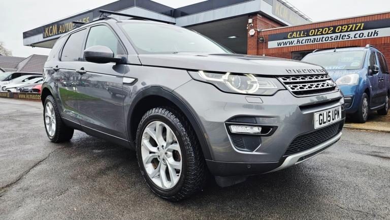 2015 Land Rover Discovery Sport 2.2 SD4 HSE 5dr Auto ESTATE Diesel Automatic