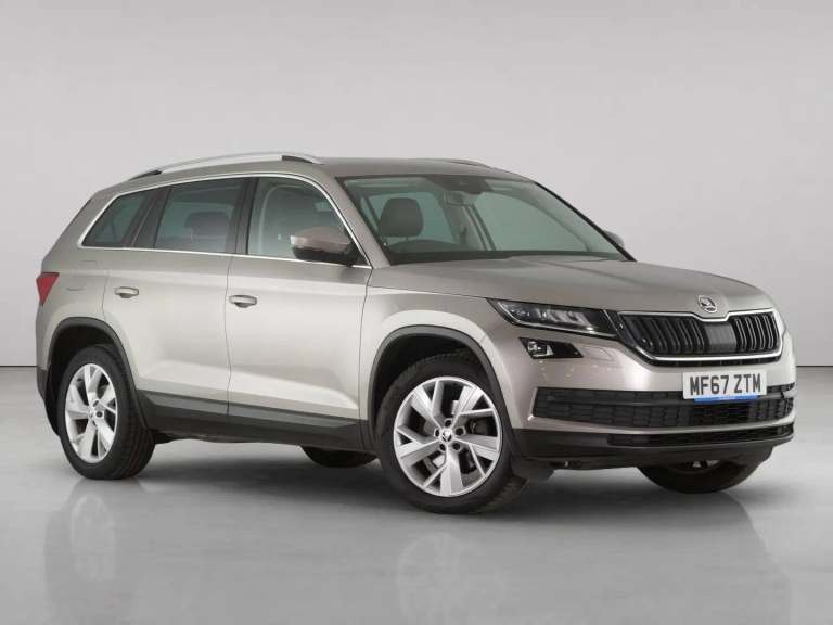 2017 Skoda Kodiaq 2.0 TDI Edition SUV 5dr Diesel DSG Euro 6 (s/s) (7 Seat) (150 ps) SUV Diesel Au...